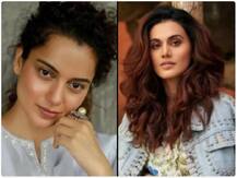 कंगना रनौत अन् तापसी पन्नूमध्ये ट्विटर वॉर; कंगनाच्या टीकेवर तापसीचं प्रत्युत्तर, म्हणाली...