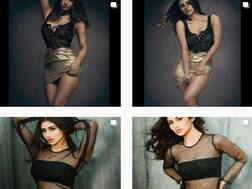 चूक झाली! नॅशनल स्टॉक एक्सचेंजच्या ट्विटरवर अभिनेत्रीचे बोल्ड फोटो