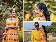 Late पण थेट | युजवेंद्र- धनश्रीच्या हळदीचे फोटो व्हायरल