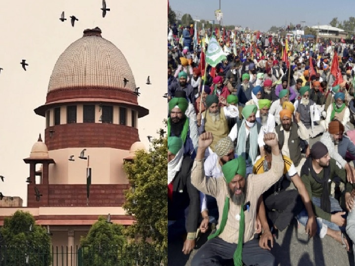 Farm Laws 2020 Supreme Court pass orders petitions challenging constitutional validity farm laws tomorrow Farmers Protest : मोठी बातमी! कृषी कायद्यांच्या वैधतेबाबत उद्या सुप्रीम कोर्टात निकाल