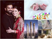 Anushka - Virat Welcome Baby | 'या' आलिशान घरात राहणार विराट- अनुष्काची लाडाची लेक
