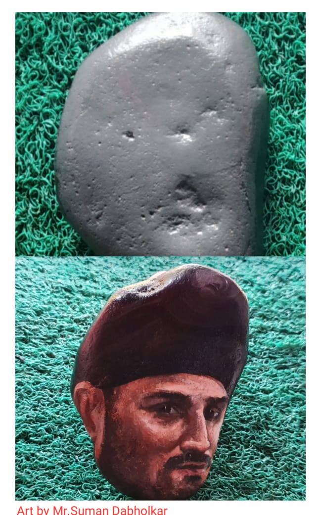 सुमन यांना आंतरराष्ट्रीय पातळीवर आपण बनवलेल्या कलाकृतीचा प्रदर्शन भरवायचं आहे.