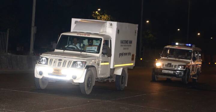 सीरम इन्स्टिट्यूटकडून मुंबई महापालिकेला कोविशील्ड लसीचे 1 लाख 39 हजार 500 डोस मिळाले आहेत.