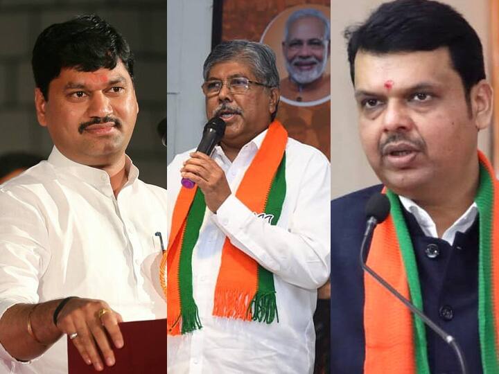 Dhananjay Munde should resign BJP state president Chandrakant Patil demanded on twitter complaint to Election Commission धनंजय मुंडेंनी तात्काळ राजीनामा द्यावा, भाजपची मागणी, निवडणूक आयोगाकडेही तक्रार