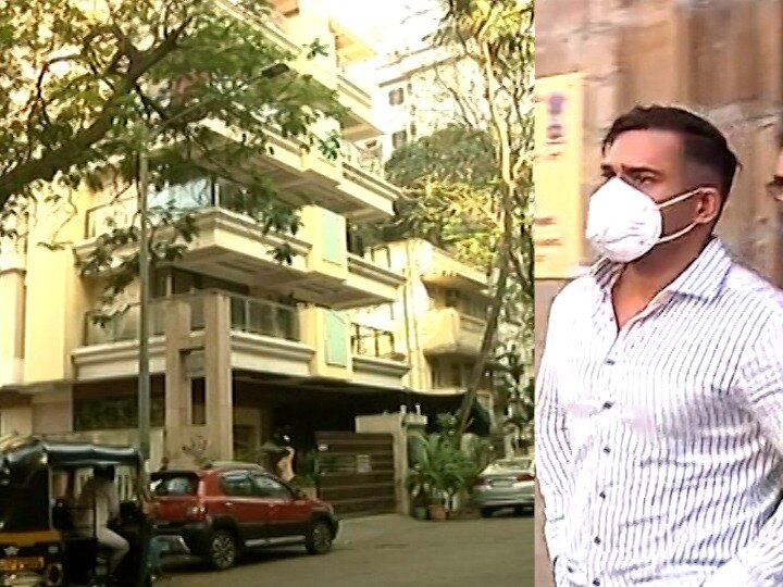 Drug Case - NCB raids at the residence of Sameer Khan in Bandra, Mumbai Drug Case | समीर खान यांना काल अटक, आज घराची झाडाझडती