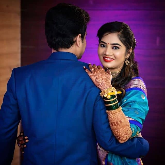 8 जानेवारी 2021 रोजी अभिनेत्री रुचिका पाटीलशी लग्न केले. 