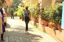 PHOTO | स्किनफिट योगा आउटफिट्समध्ये मलायकाचा जलवा