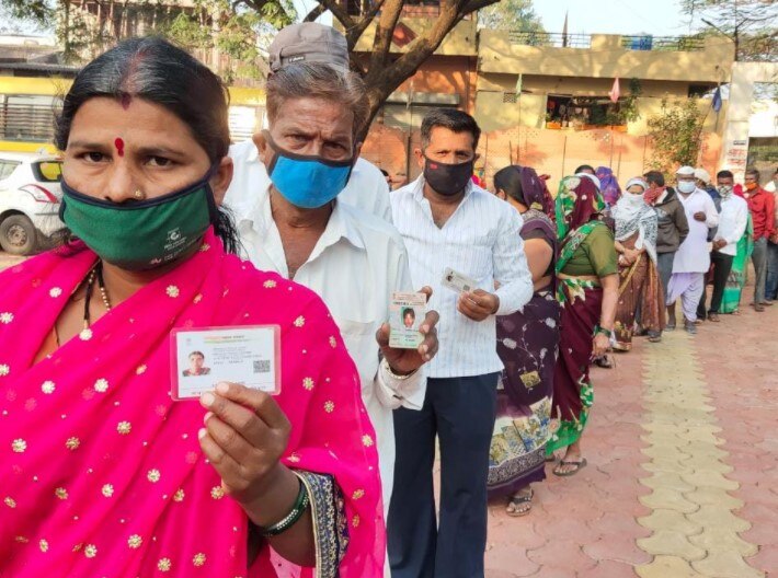 Maharashtra Average 79 percent Voting turnout in Gram Panchayat Elections Gram Panchayat Election : महाराष्ट्रातील ग्रामपंचायत निवडणुकांसाठी सरासरी 79 टक्के मतदान