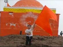 PHOTO | चार वर्षाच्या चिमुकल्याने सर केलं कळसूबाई शिखर