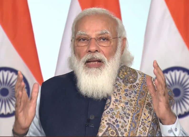 PM Modi Launch India Corona vaccine drive full speech PM Narendra Modi Coronavirus vaccination launch today Coronavirus Vaccination PM Modi Speech | कोरोना लसीकरण मोहिमेचा शुभारंभ; पंतप्रधान म्हणाले, 'दवाई भी, कड़ाई भी'