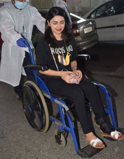 अभिनेत्री प्राची देसाई 2008 मध्ये चित्रपट 'रॉक ऑन' मधून अभिनेता फरहान अख्तरसोबत बॉलिवूडमध्ये डेब्यू केला होता. त्यानंतर प्राची देसाई अनेक चित्रपटांमध्ये महत्त्वाच्या भूमिका साकारताना दिसून आली. (Photo Credit: Manav Manglani)