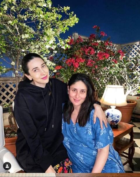 जुन्या घरातील आठवणी सोबत घेत नव्या घरी वास्तव्यास गेलेल्या करीनाचा तिची बहीण करिष्मा कपूर हिनंही खास अंदाजात शुभेच्छा दिल्या आहेत. (सर्व छायाचित्र- इन्स्टाग्राम)