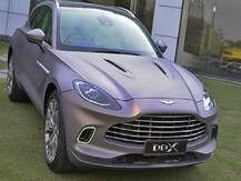 IN PICS | Aston Martin ची पहिली SUV कार DBX भारतात लाँच