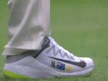 Special Shoes वापरत नॅथन लायननं गाठला शंभर कसोटी सामन्यांचा आकडा