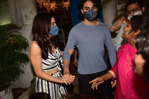 सारा आणि इब्राहिमची जोडी बी टाऊनची सर्वात कूल भाऊबहिणीची जोडी आहे. (Photo Credit: Manav Manglani)