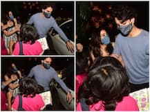 पार्टीतील गर्दीत सारा अली खानचा बचाव करताना दिसला भाऊ इब्राहिम