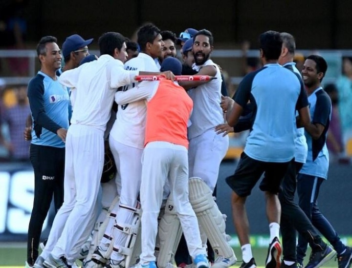IND vs AUS Gabba Test Historic Victory India win Gabba Brisbane first time since 1988 India Gabba Test Win Historic | गाबामध्ये भारताकडून ऑस्ट्रेलियाचं गर्वहरण, 1988 नंतर पहिला पराभव