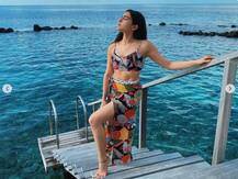 PHOTO | मालदीवमध्ये व्हेकेशन एन्जॉय करतेय सारा अली खान; पाहा ग्लॅमरस फोटो