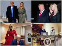 US Inauguration : White House सोडल्यानंतर  Donald Trump पत्नी  मेलानिया आणि मुलगी इवांकासह  'या' ठिकाणी करणार वास्तव्य