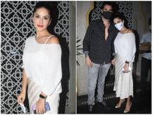 PHOTO | सनी लियोनीचे पती डॅनिअलसोबतच्या डिनर डेटचे फोटो व्हायरल