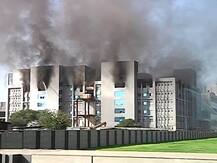 Serum Institute Pune Fire Photo: पुण्यातील सीरम इन्स्टिट्यूटमध्ये लागलेल्‍या आगीचे फोटो
