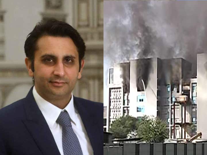 Serum Institute Fire Adar Poonawalla reaction on serum institute fire in Pune Serum Institute Fire : सीरम इन्स्टिट्यूटमधील आगीसंदर्भात अदर पुनावालांचं ट्वीट, म्हणाले...