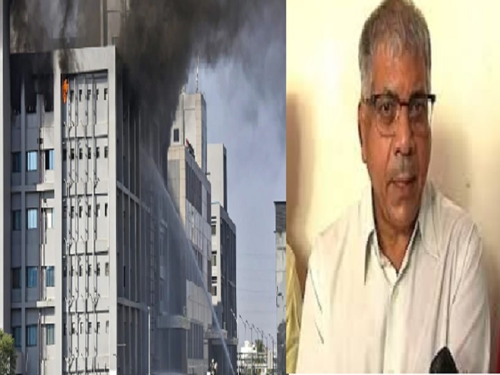 Prakash Ambedkar demands high level inquiry on Serum Institute Fire Serum Institute Fire | सीरम इन्स्टिट्युटच्या आगीमागे घातपात आहे का? प्रकाश आंबेडकरांची उच्चस्तरीय चौकशीची मागणी