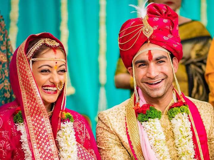 आंतरराष्ट्रीय बॉक्सर प्रदीप खरेरा याच्यासोबत मानसी विवाहबंधनात अडकली आहे. (Photo : instagram.com/manasinaik)