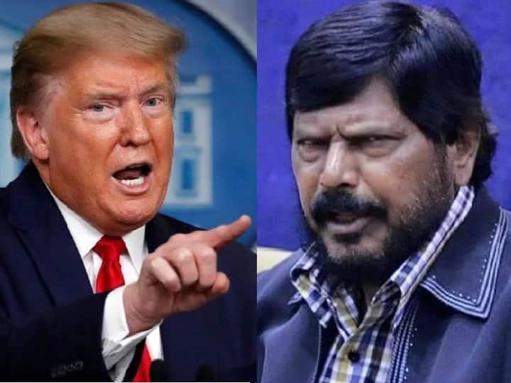 Saddened by the loss of my Republican Party in America, Ramdas Athawale ...