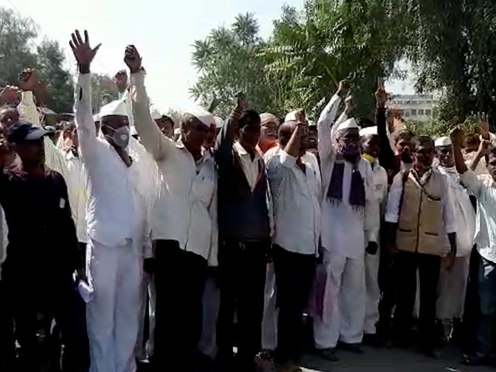 Kisan Sabha agitation leaves for Nashik, to reach Raj Bhavan in Mumbai on January 25 Kisan Sabha Agitation : किसान सभेचं आंदोलन नाशिकच्या दिशेनं रवाना, 25 जानेवारीला राजभवनावर धडकणार