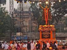 Balasaheb Thackeray Jayanti : साक्षात बाळासाहेब! हिंदूहृदयसम्राट बाळासाहेब ठाकरेंच्या पुतळ्याचं अनावरण