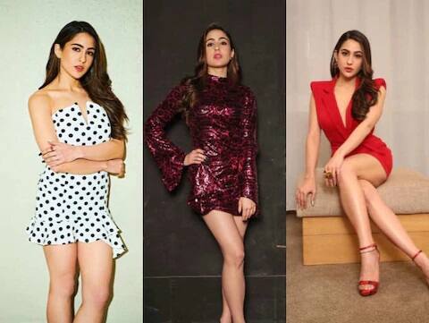 25 वर्षांची सारा अली खान ही एक लोकप्रिय अभिनेत्री आहे. 2018 मध्ये केदारनाथ या चित्रपटाद्वारे डेब्यू करणारी सारा सिंबा, लव आजकल, कुली नंबर 1 सारख्या चित्रपटांमध्ये दिसली आहे. (Photo credit: Instagram)