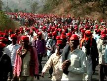 किसान सभेच्या नेतृत्त्वात शेतकरी मोर्चाची मुंबईकडे कूच; 26 जानेवारीला राजभवनावर धडकणार