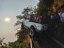 दैव बलवत्तर म्हणून... माथेरान घाटात मोठी दुर्घटना टळली, प्रवासी सुखरुप