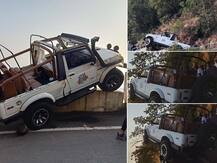 दैव बलवत्तर म्हणून... माथेरान घाटात मोठी दुर्घटना टळली, प्रवासी सुखरुप