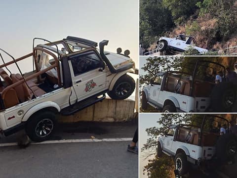 दैव बलवत्तर म्हणून... माथेरान घाटात मोठी दुर्घटना टळली, प्रवासी सुखरुप दैव बलवत्तर म्हणून... माथेरान घाटात मोठी दुर्घटना टळली, प्रवासी सुखरुप