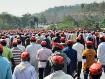शेतकऱ्यांचा विराट मोर्चा लवकरचं मुंबईत धडकणार! पाहा निवडक छायाचित्रं
