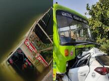 अपघातवार! बेळगावात बस-कार अपघातात चौघे मृत तर पंढरपुरात कॅनॉलमध्ये टेम्पो पडून बापलेकीचा मृत्यू