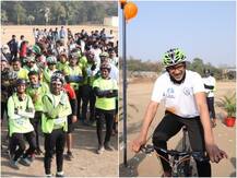 अमरावतीत ग्रीन रन मॅरेथॉनमध्ये जिल्हाधिकारी, पोलीस अधीक्षकांसह नागरिकांचा उत्स्फूर्त सहभाग