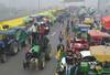 Tractor Parade Preparation : प्रचंड थंडीतही शेतकरी आंदोलनावर ठाम, ट्रॅक्टर परेडची तयारी जोरात