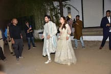 Varun-Natasha Marriage Photos : वरुण-नताशा विवाह बंधनात, पाहा लग्नाचे खास फोटो