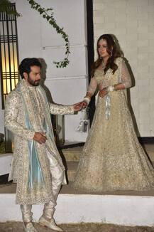 Varun-Natasha Marriage Photos : वरुण-नताशा विवाह बंधनात, पाहा लग्नाचे खास फोटो