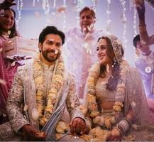 Varun-Natasha Wedding | वरुण-नताशाचा लग्नसोहळा; पाहा इनसाइड फोटो