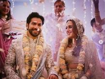 Varun-Natasha Wedding | वरुण-नताशाचा लग्नसोहळा; पाहा इनसाइड फोटो