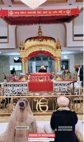 शुक्रवारी या दोघांच्या लग्नापूर्वीच्या सोहळ्यांना सुरुवात झाली होती आणि रविवारी हे दोघेही विवाहबद्ध झाले. 