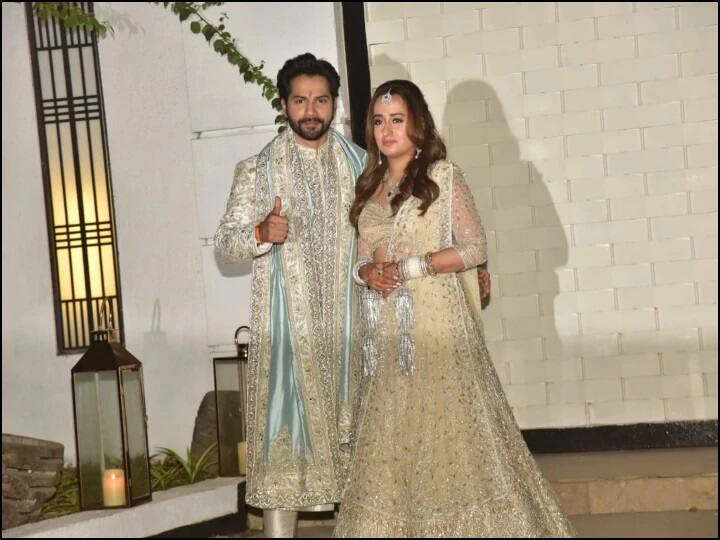 या लग्न सोहळ्यात सहभागी झालेल्या सर्वांची यापूर्वीच कोरोना चाचणी करण्यात आली होती. जर सेलिब्रिटीबद्दल बोलायचे झाले तर या लग्नात वरुणचा चुलत भाऊ कुणाल कोहली, डिझाइनर मनीष मल्होत्रा आणि दिग्दर्शक आणि वरुणचा खास मित्र शशांक खेतानही हजर होते. अलिबागच्या 'द मॅन्शन हाऊस' हॉटेलमध्ये हे लग्न झाले. या हॉटेलच्या बाहेर माध्यमांची प्रचंड गर्दी होती. लग्नानंतर वरुण आणि नताशा स्वत: हून बाहेर आले आणि त्यांनी माध्यमांना पोज दिल्या.