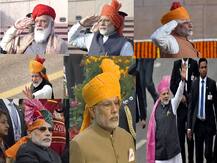 Republic Day PM Modi Looks | प्रजासत्ताक दिनाला पंतप्रधानांची जामनगरच्या पगडीला पसंती, 2015 पासून मोदींचा लूक