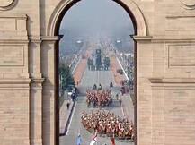 Republic Day 2021 Photos | सैन्यबळापासून संस्कृतीपर्यंत राजपथावर एकवटला चिरायू भारत