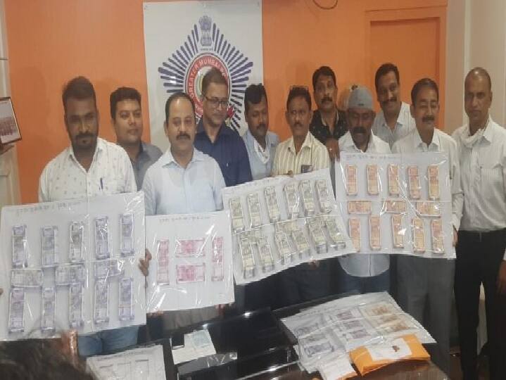 Palghar Crime Police crack down on Rs 35 lakh counterfeit note printing gang बनावट नोटांचा छापखाना! 35 लाखांसह चौघांच्या मुसक्या आवळल्या, पोलिसांची धडक कारवाई