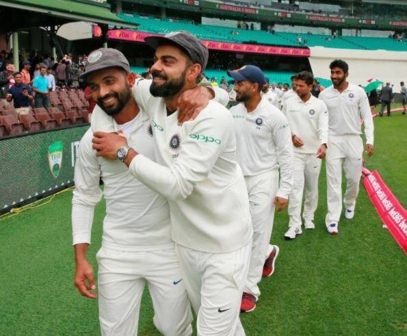 कर्णधार म्हणून कोहली आणि रहाणेमधील फरक गोलंदाजी प्रशिक्षक भरत अरुण यांनी सांगितला! Bowling Coach Bharat Arun Explains the difference between Virat Kohli and Ajinkya Rahane as a leader कर्णधार म्हणून कोहली आणि रहाणेमधील फरक गोलंदाजी प्रशिक्षक भरत अरुण यांनी सांगितला!